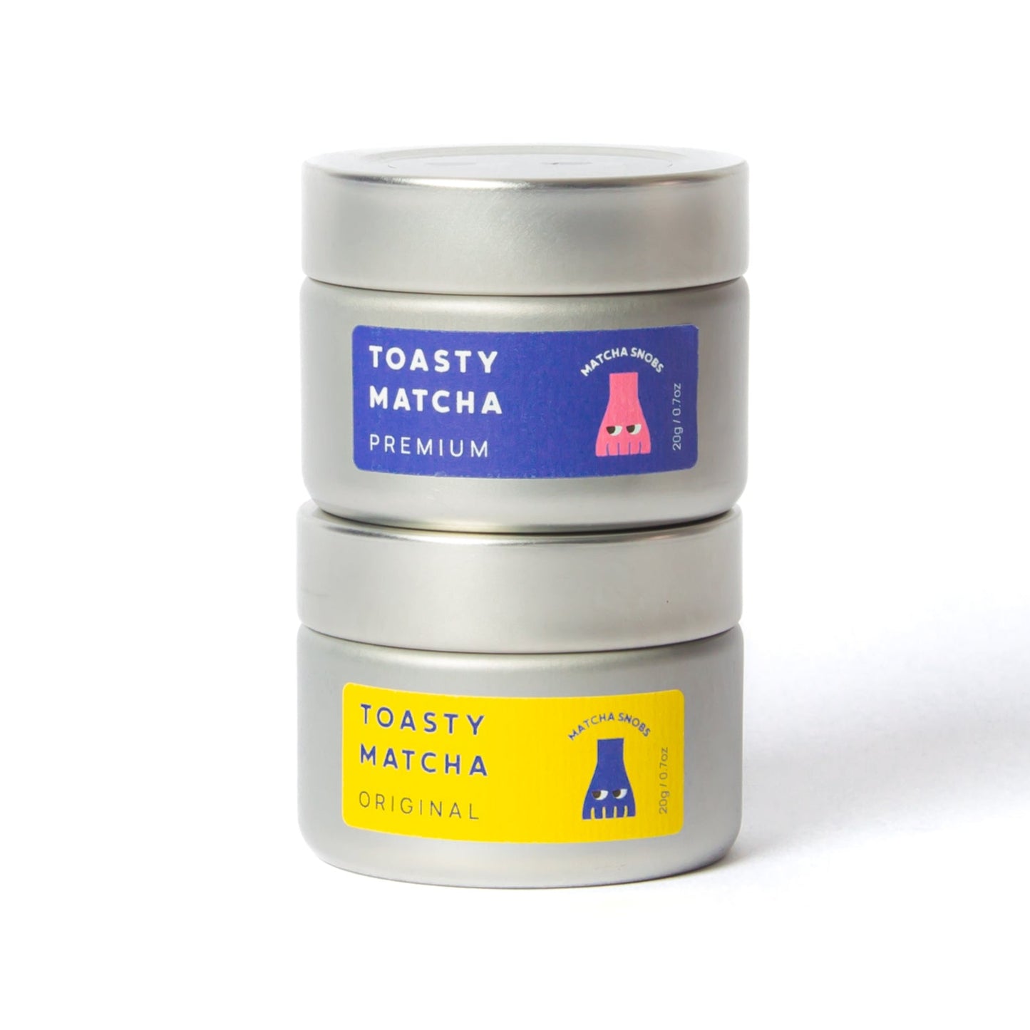 Toasty Matcha Duo