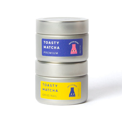 Toasty Matcha Duo